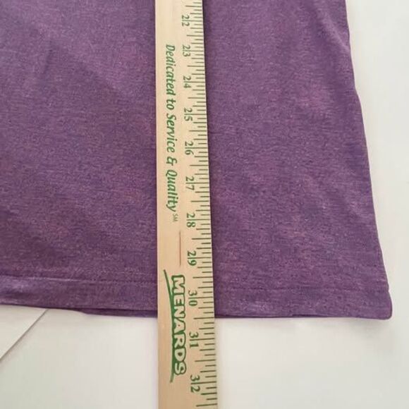 Rhoback T- Shirt Men's XXXL Purple Short Sleeve Performance Stretch - Picture 10 of 10